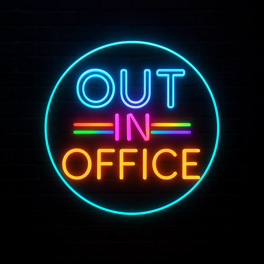 Out in Office 🌈